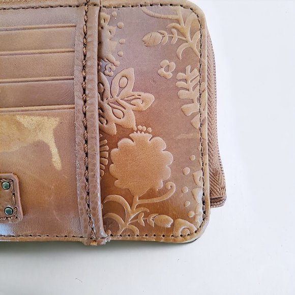 THE SAK Iris Slotted Card Wallet - Picture 2 of 6